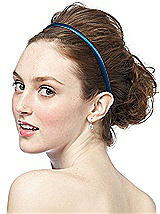Matte Satin Single Headband