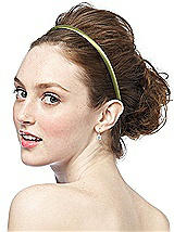 Matte Satin Single Headband