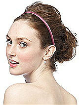 Matte Satin Single Headband