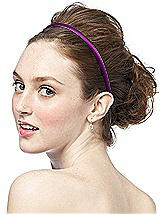 Dupioni Covered Headband