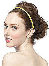 Dupioni Covered Headband