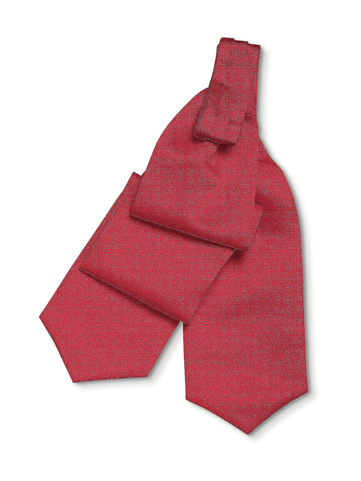 scarlet cravat for bridegroom 