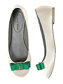 Modern Grosgrain Shoe Clip