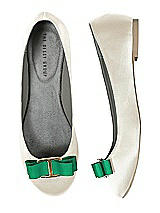 Modern Grosgrain Shoe Clip