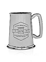 After Six Pewter Beer Stein