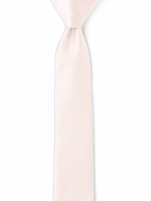 Men's Classic Yarn-Dyed Narrow Necktie in solid